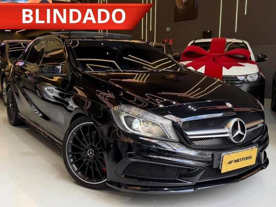 MERCEDES-BENZ A 45 AMG 2.0 16V TURBO GASOLINA 4P AUTOMATIZADO
